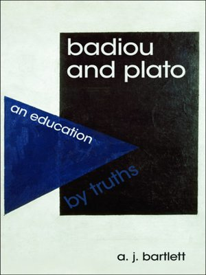cover image of Badiou and Plato